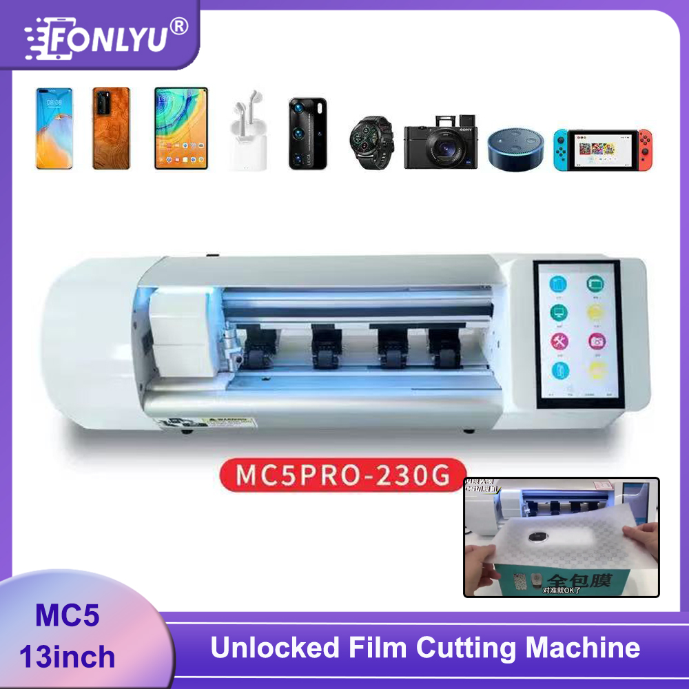 Hydrogel Screen Protector - FONLYU Desbloqueado MC5 13 polegadas Máquina