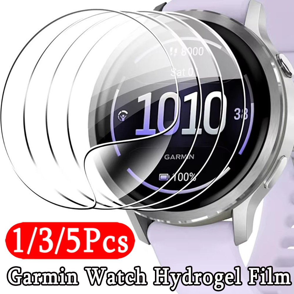 Hydrogel Screen Protector - Película hidrogel para relógio, 1-5 peças,