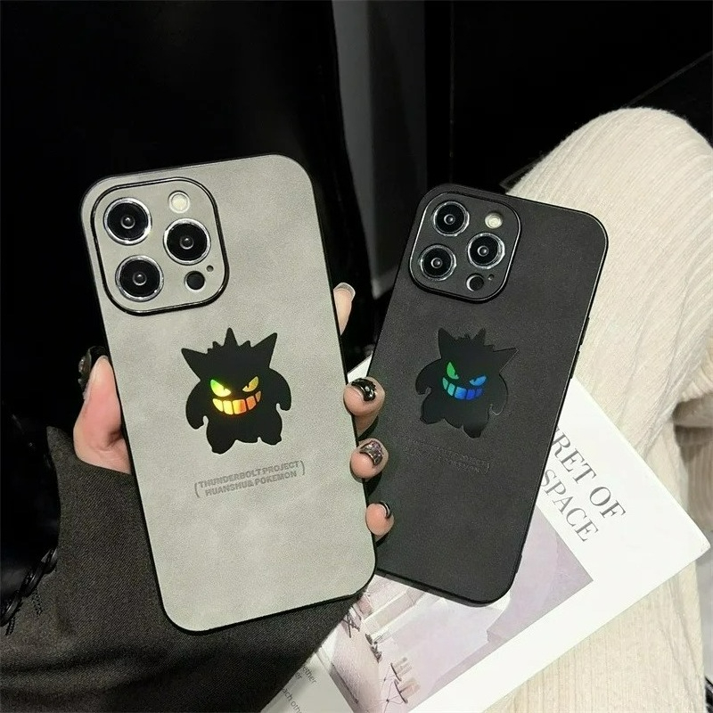 Apple Iphone 15 Pro Max - Anime dos desenhos animados gengar textura
