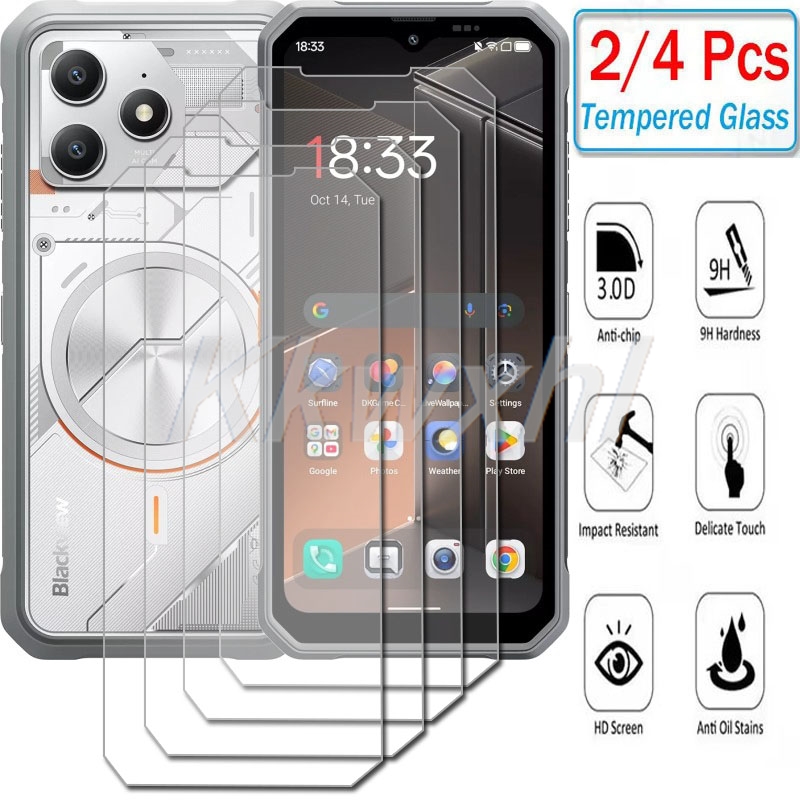 Tempered Glass Screen 9H - 2-4PCS 9H HD Vidro Temperado para
