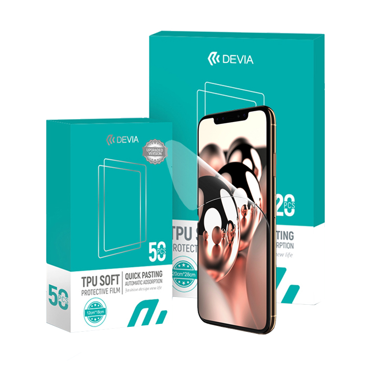 Screen Protector Cutter - Película Protetora de TPU Macia HD