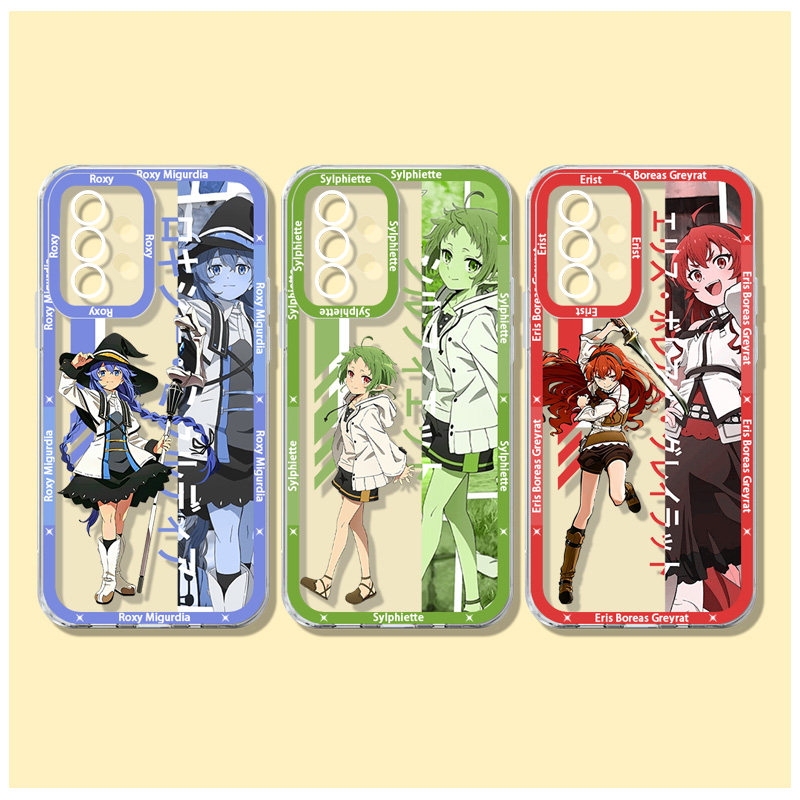 Samsung Galaxy A55 - Capa M-Mushoku T-Tensei Roxy para Samsung