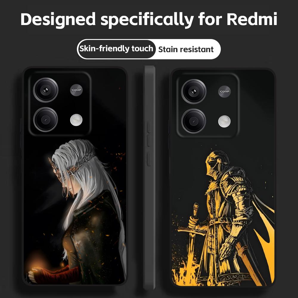 Xiaomi Redmi Note 14 - Capa de Telefone do Jogo Clássico
