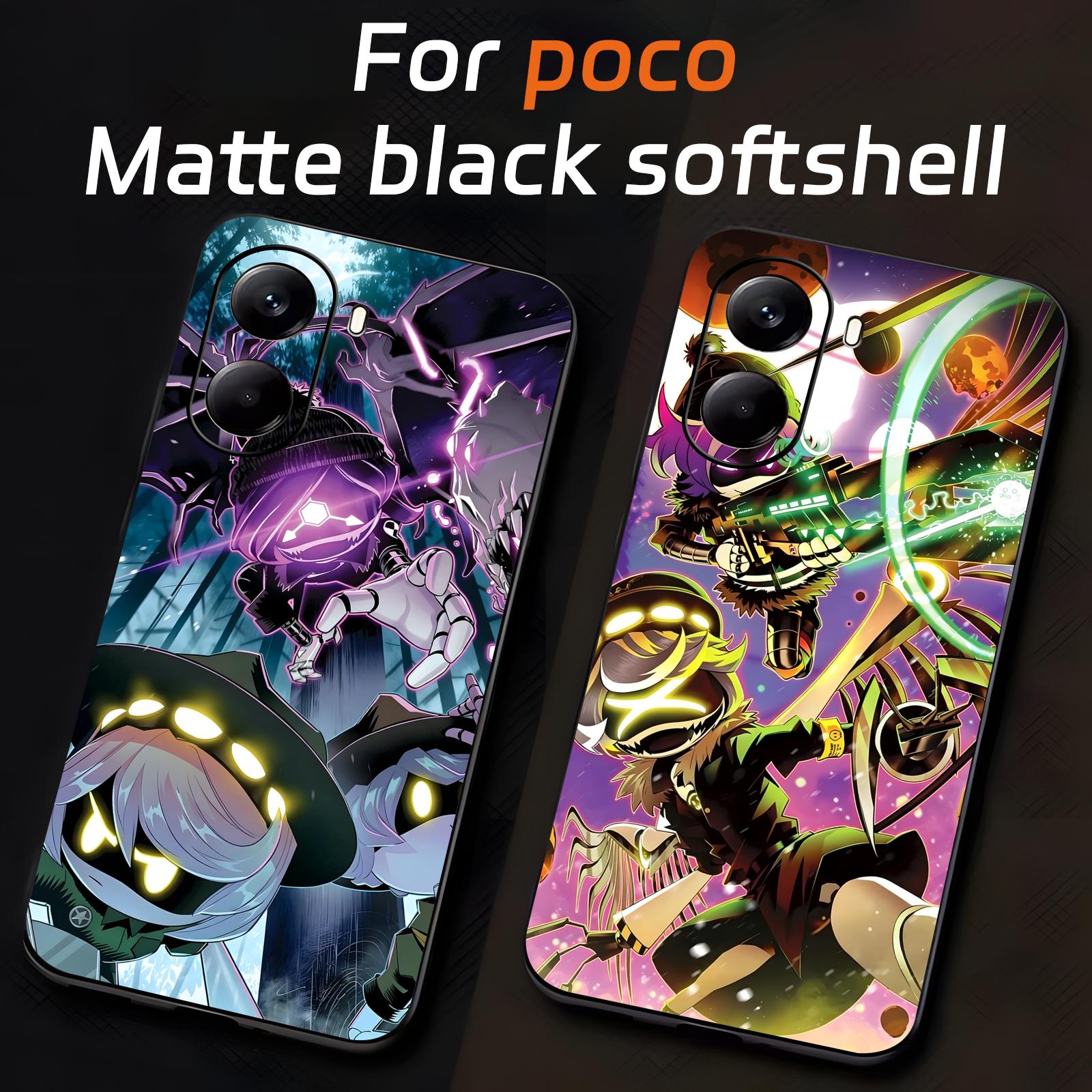 Xiaomi Poco X6 - Capa de Telefone Game Murder Drones