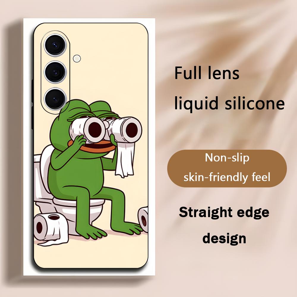 Samsung Galaxy S25 - Triste pepe a sapo desenhar legal