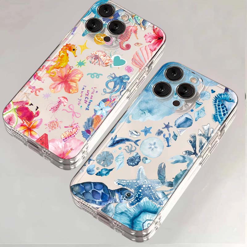 Samsung Galaxy A55 - Verão dos desenhos animados tartaruga padrão