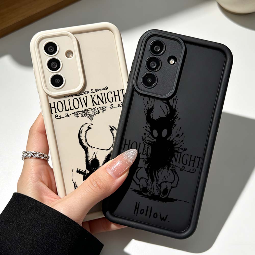 Samsung Galaxy A55 - Capa de Silicone Eye Ladder Hollow