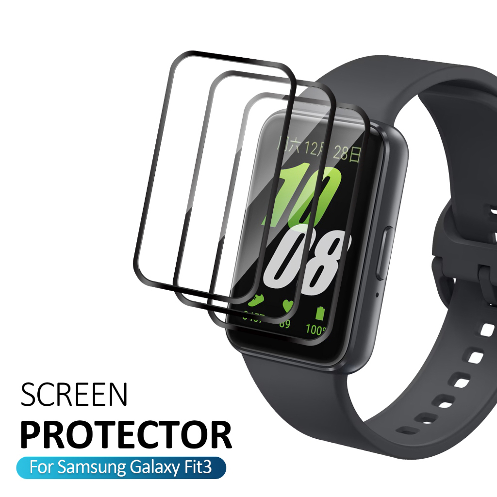 Hydrogel Screen Protector - Película protetora de tela curvada, 3