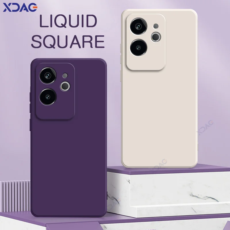 Realme Gt 6 - Capa luxuosa de camada dupla para