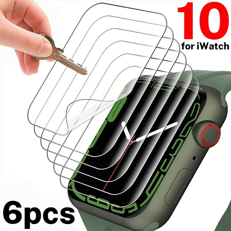 Flexible Tpu Film - HD Clear Screen Protector para iWatch,