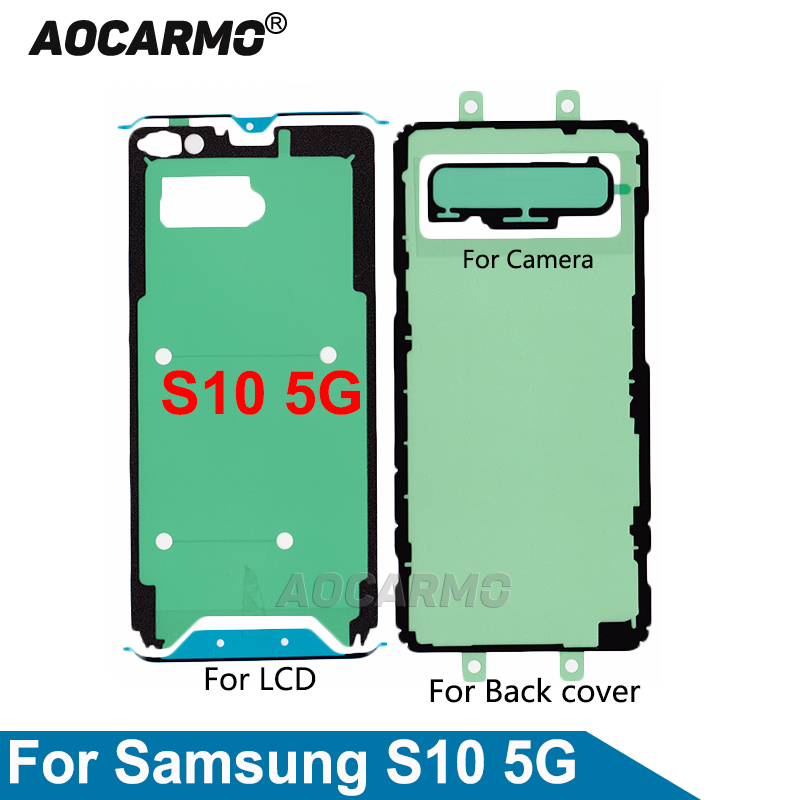 Full Cover Adhesive - Aocarmo Para Samsung Galaxy S10 5G