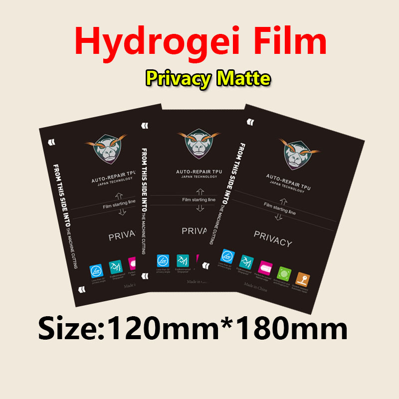 Flexible Tpu Film - 5/25/50/100 pces privacidade fosco proteção flexível