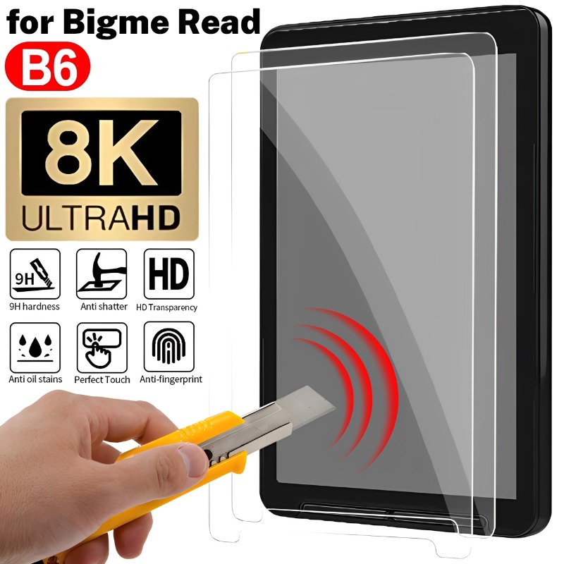 Matte Anti Glare Screen - 1-3 Peças Película Protetora Flexível HD