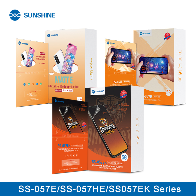 Screen Protector Cutter - SUNSHINE SS-057HE/057E/057EK Série de filme de