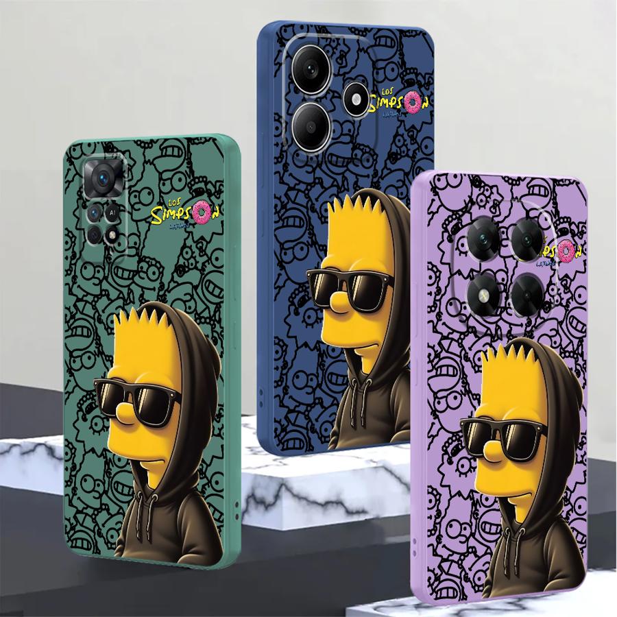 Xiaomi Redmi Note 14 - Capa de Celular The Simpsons Cool