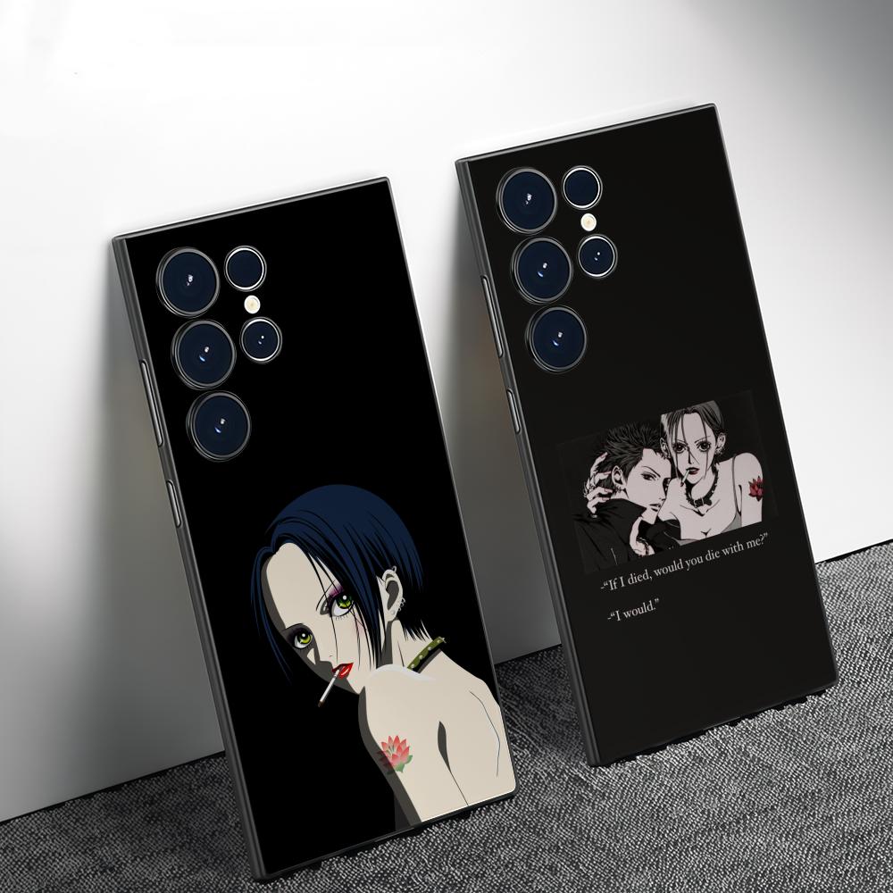 Samsung Galaxy S25 - Capa de Telefone Anime Nana Osaki