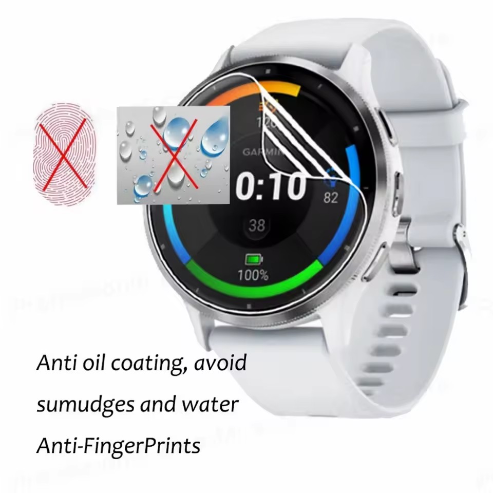 Película hidrogel para relógio - Hydrogel Screen Protector avaliação e preço