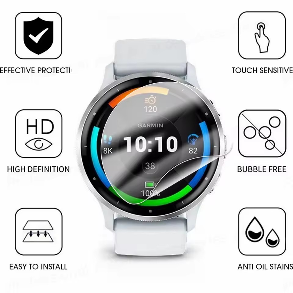 Película hidrogel para relógio - Hydrogel Screen Protector avaliação e preço