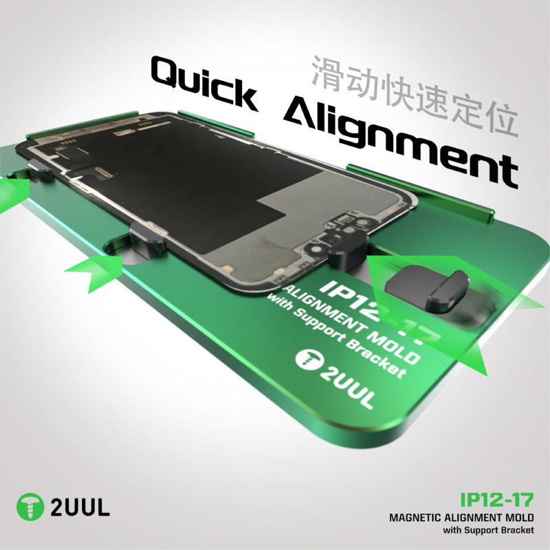 2UUL SH01 para iPhone 12-17PM: - Screen Alignment Tool avaliação e preço