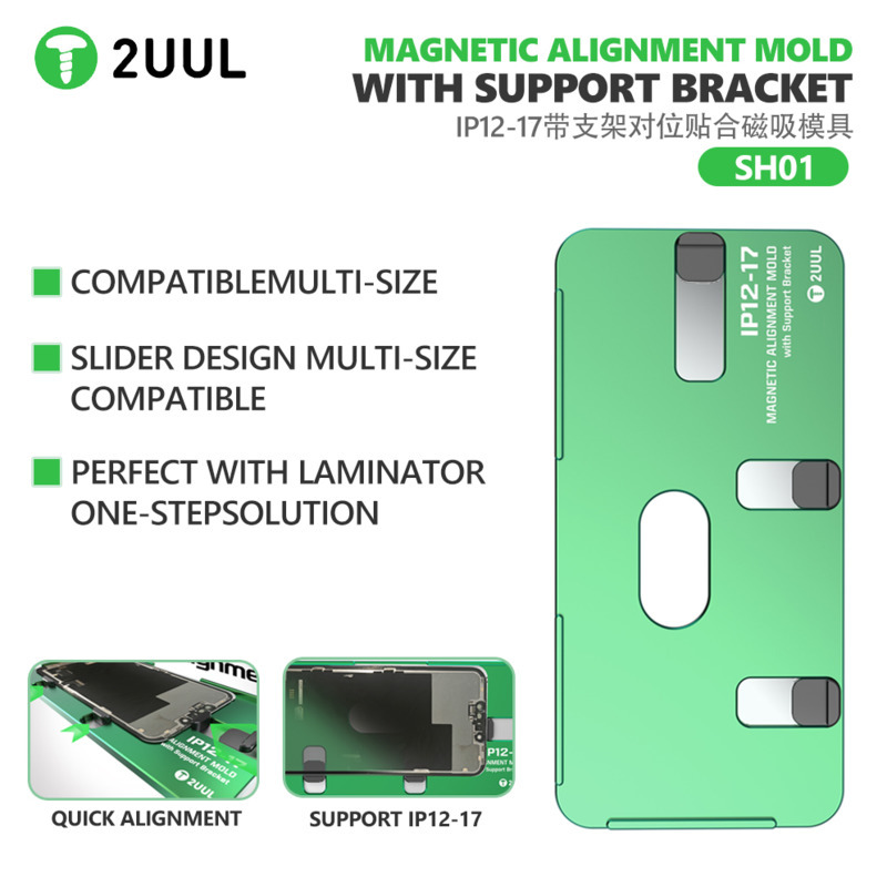 2UUL SH01 para iPhone 12-17PM: - Screen Alignment Tool avaliação e preço