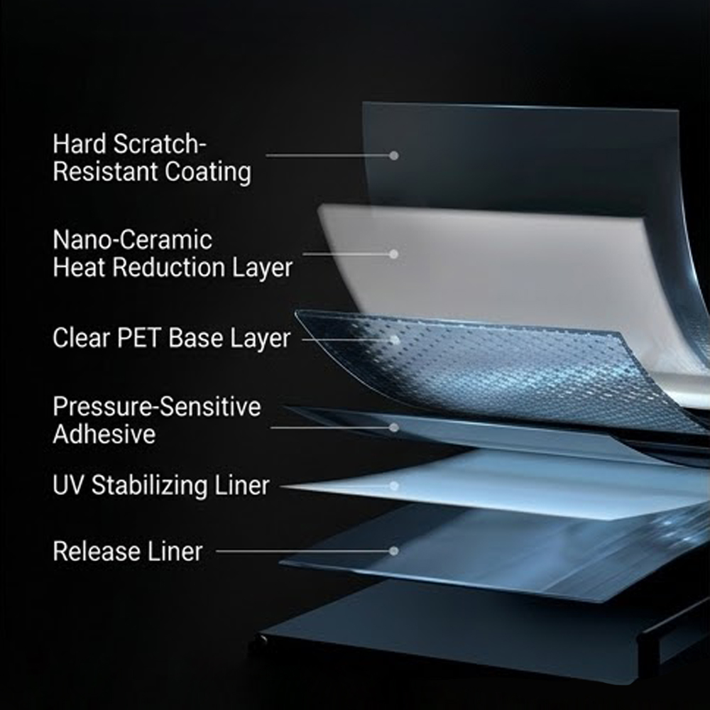 Película de Vinil para Janela  - Glass Protector Auto avaliação e preço