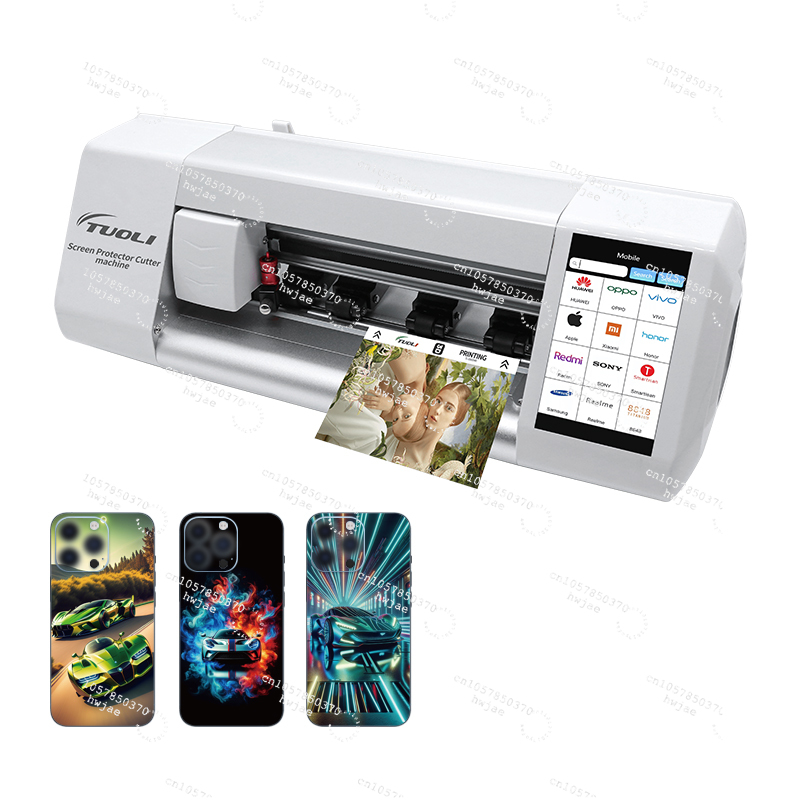 TuoLi Personalizado Branco Min - Hydrogel Screen Protector avaliação e preço