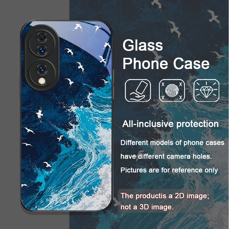 Capa de Telefone de Vidro Temp - Huawei Mate 60 avaliação e preço