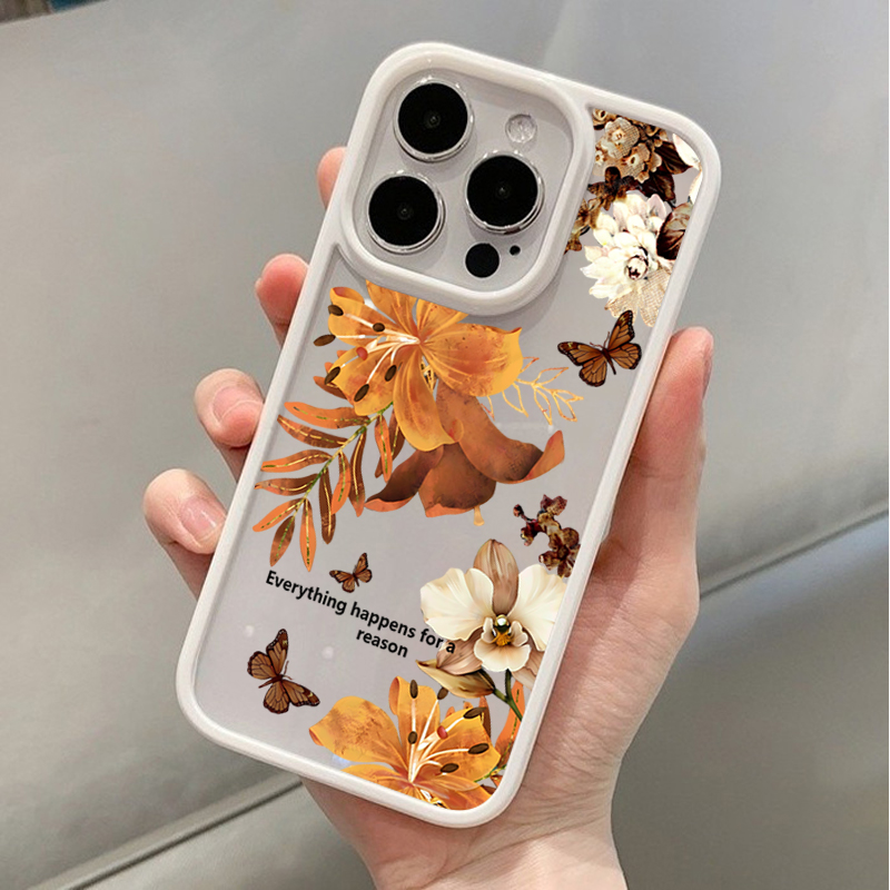 Capa Floral de Outono com Borb - Samsung Galaxy A55 avaliação e preço