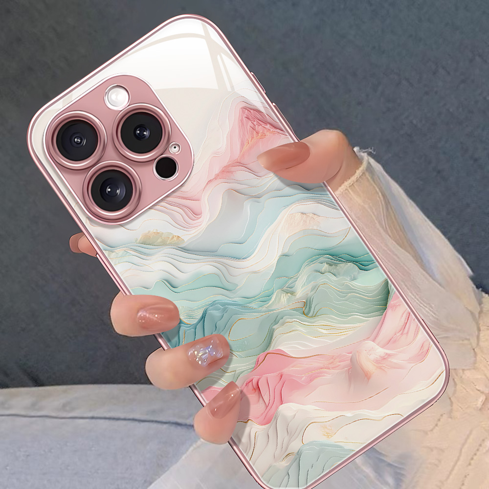 Tempered Glass Phone Case For  - Samsung Galaxy A55 avaliação e preço