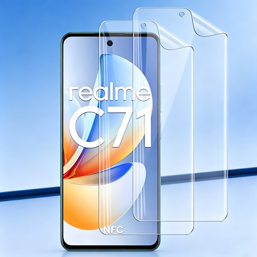 2 Películas de Hidrogel Fosco  - Realme Note 50 avaliação e preço