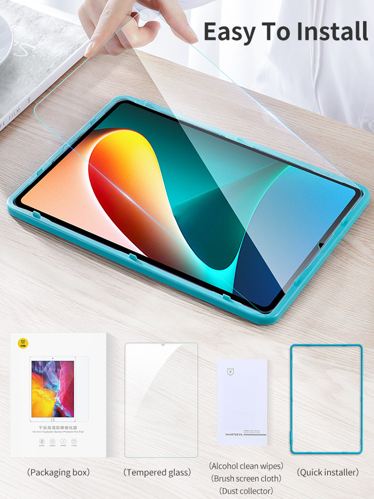 Smartdevil vidro temperado par - Screen Alignment Tool avaliação e preço