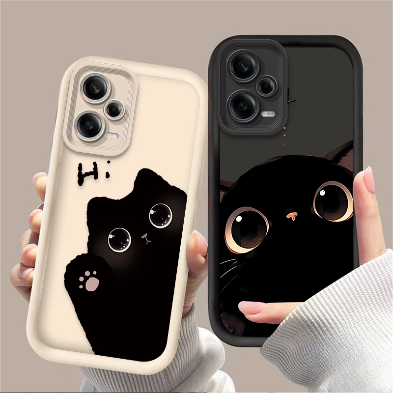 Adorável gato de olhos grandes - Xiaomi Redmi Note 14 avaliação e preço