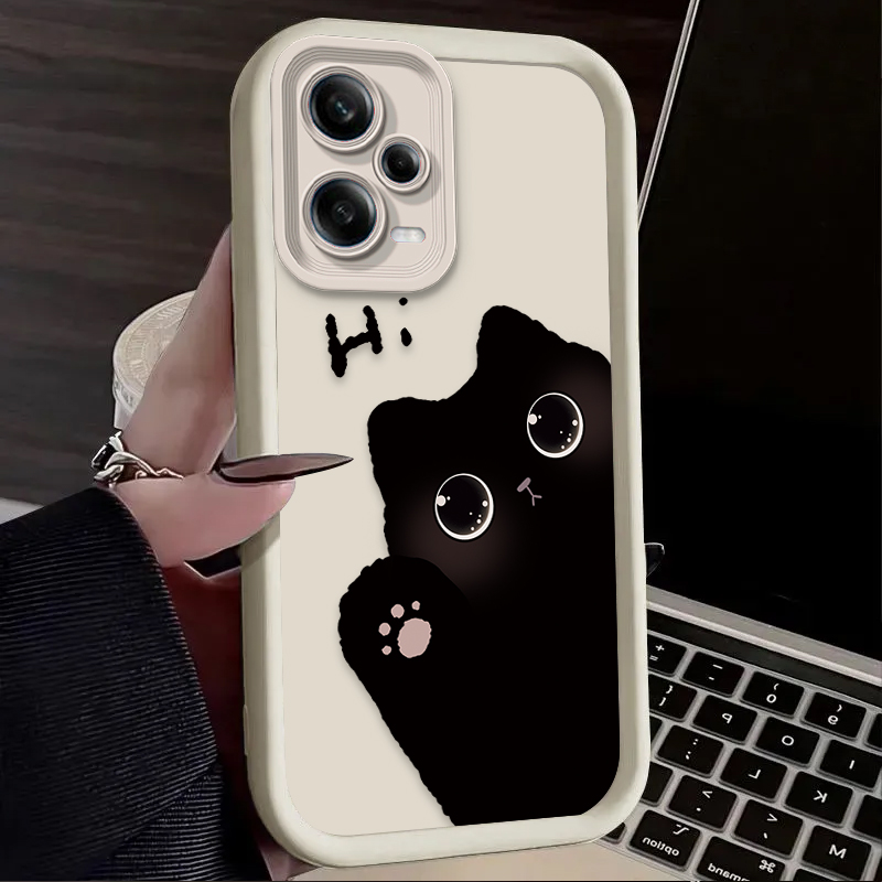 Adorável gato de olhos grandes - Xiaomi Redmi Note 14 avaliação e preço