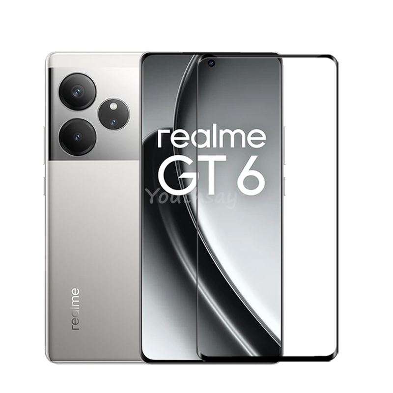 Capa completa de vidro para re - Realme Gt 6 avaliação e preço