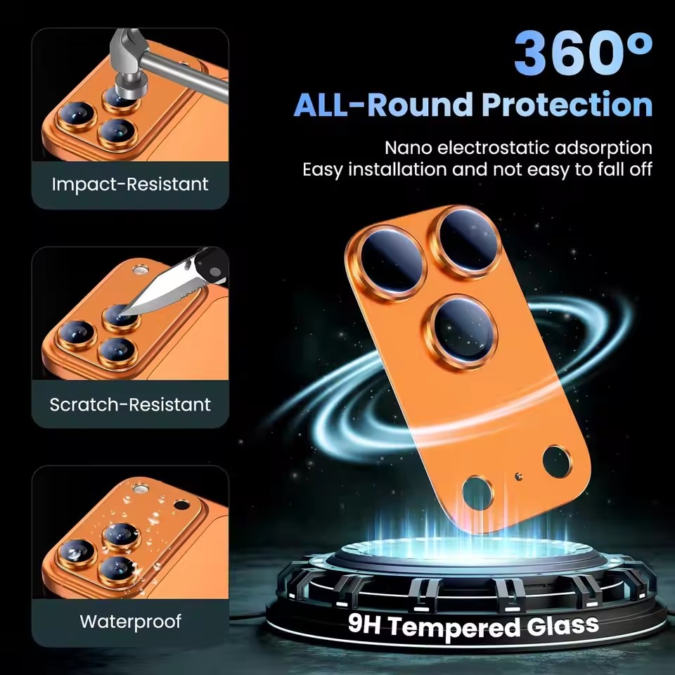 Protetor de Lente de Câmera pa - Tempered Glass Screen 9H avaliação e preço