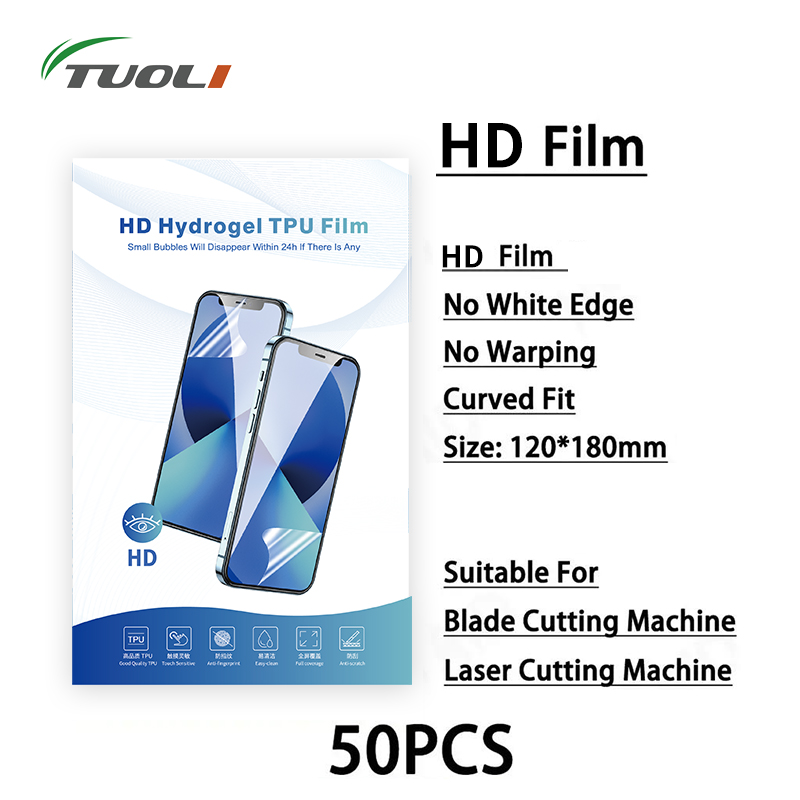 Tuoli hd 50 peças protetor de  - Screen Protector Cutter avaliação e preço