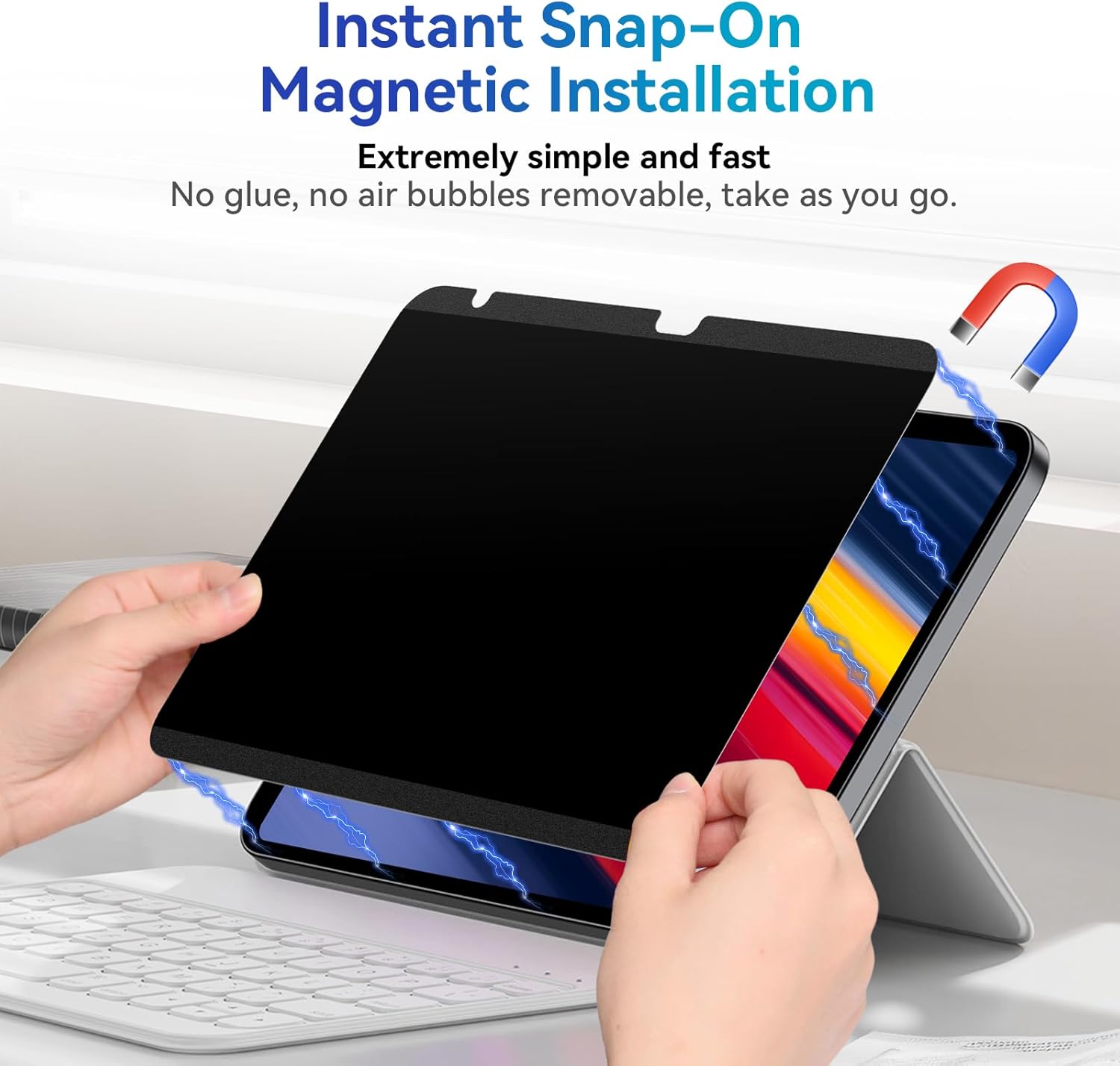 Protetor de tela de privacidad - Matte Anti Glare Screen avaliação e preço