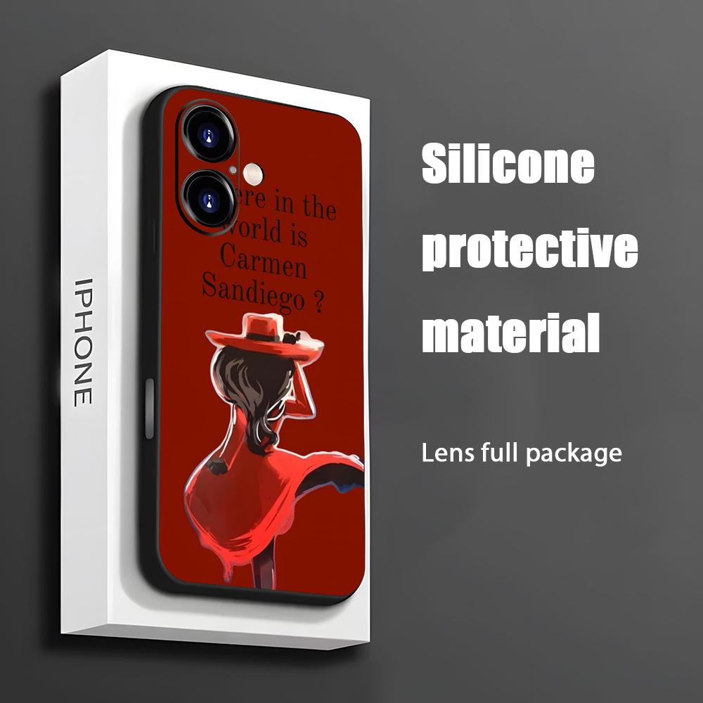 Carmen sandiego capa de telefo - Apple Iphone 15 Pro Max avaliação e preço