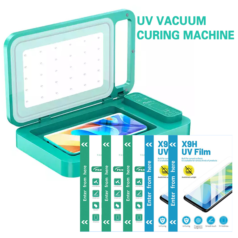 Tuoli x9h uv cura máquina de l - Screen Protector Cutter avaliação e preço