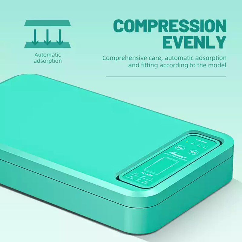 Tuoli x9h uv cura máquina de l - Screen Protector Cutter avaliação e preço