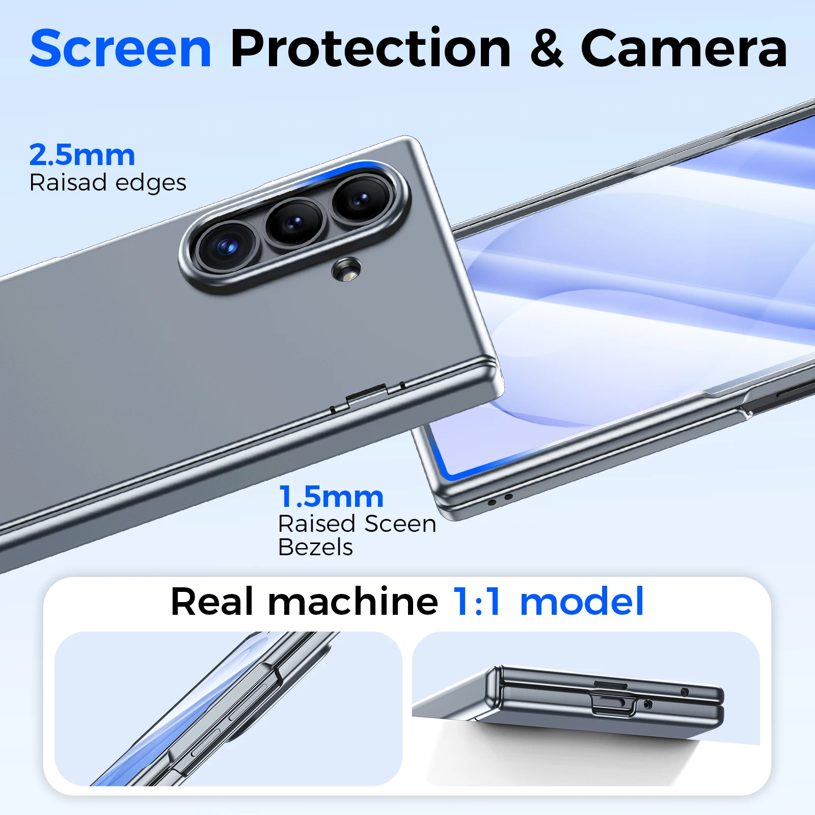 Capa para Samsung Galaxy Z Fol - Matte Anti Glare Screen avaliação e preço