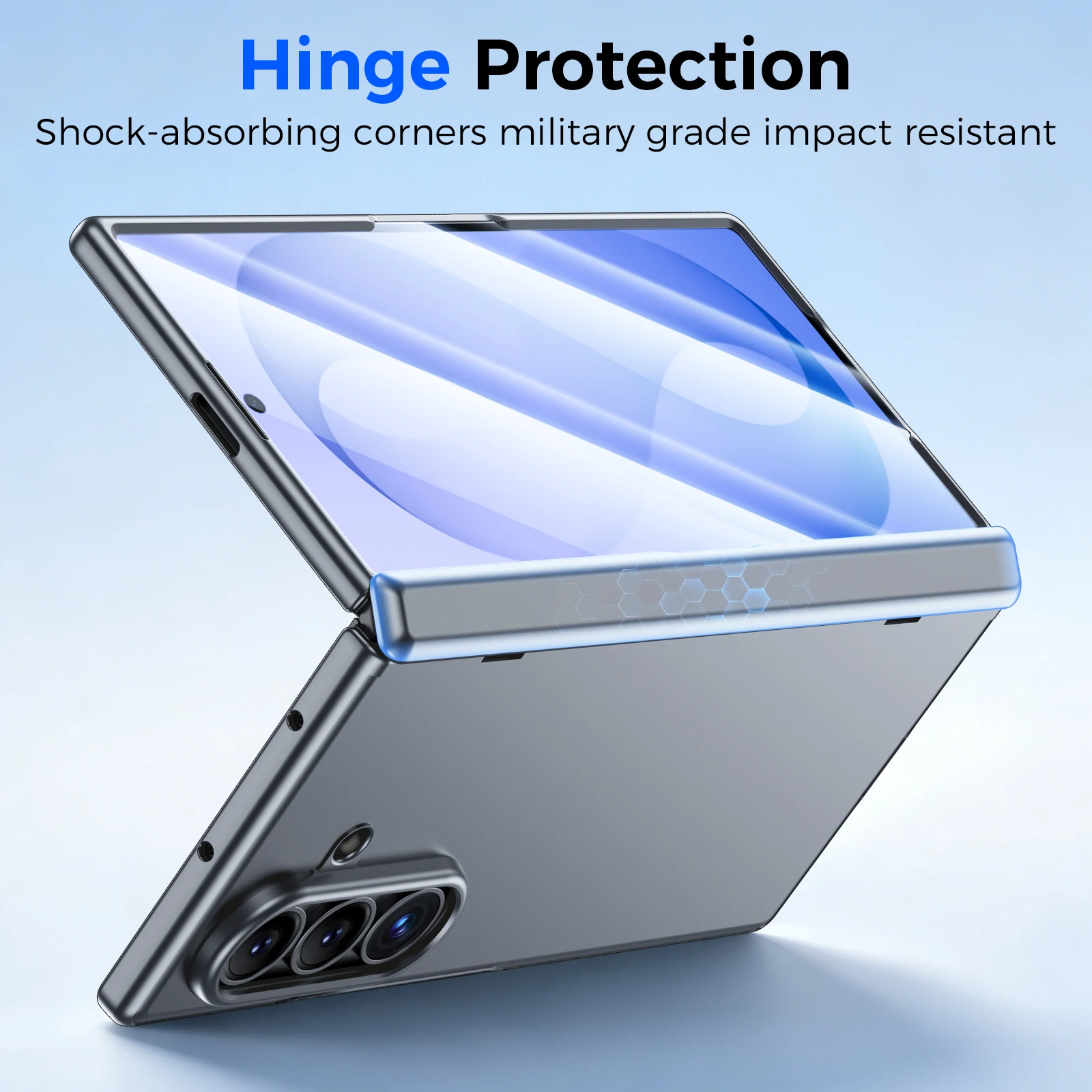 Capa para Samsung Galaxy Z Fol - Matte Anti Glare Screen avaliação e preço