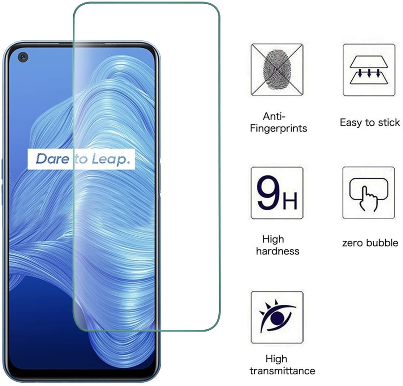 Protetor de vidro temperado pa - Realme Gt 6 avaliação e preço