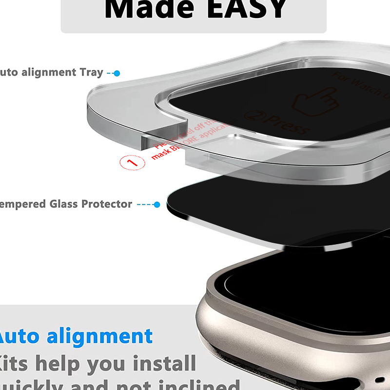 Filme protetor de tela de priv - Screen Alignment Tool avaliação e preço