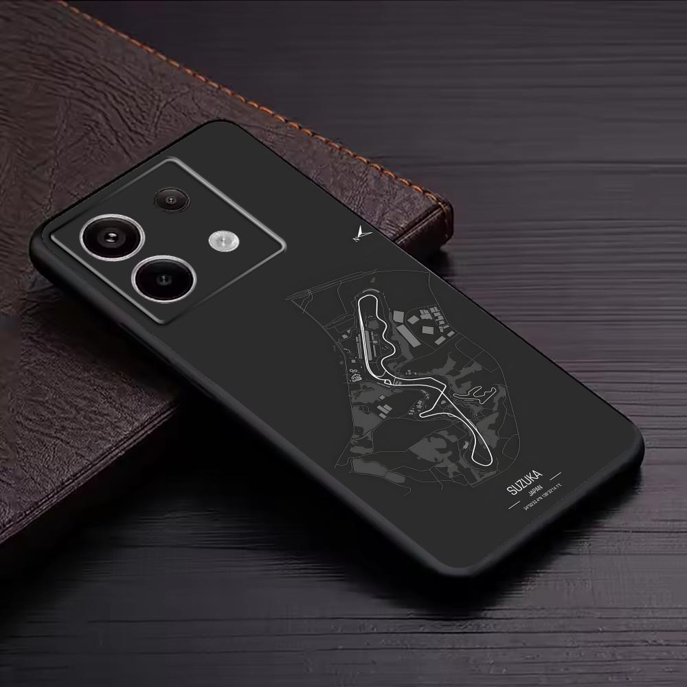 F1 pista de corrida impressão  - Xiaomi Redmi Note 14 avaliação e preço