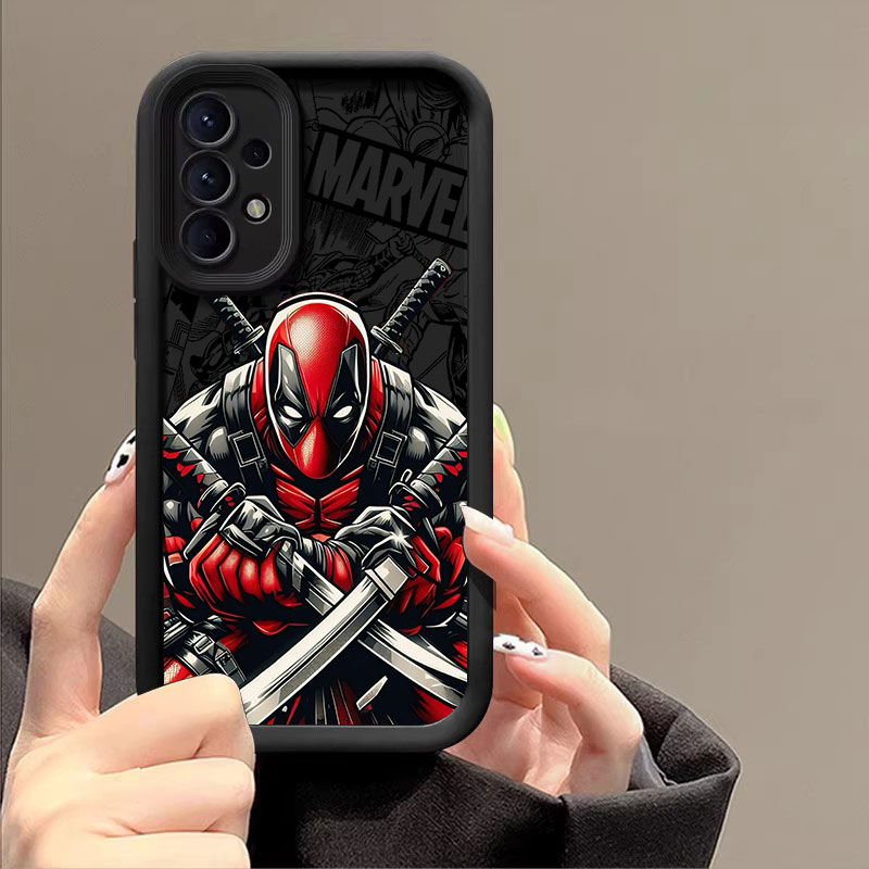 Capa de Silicone Macia Deadpoo - Samsung Galaxy A55 avaliação e preço