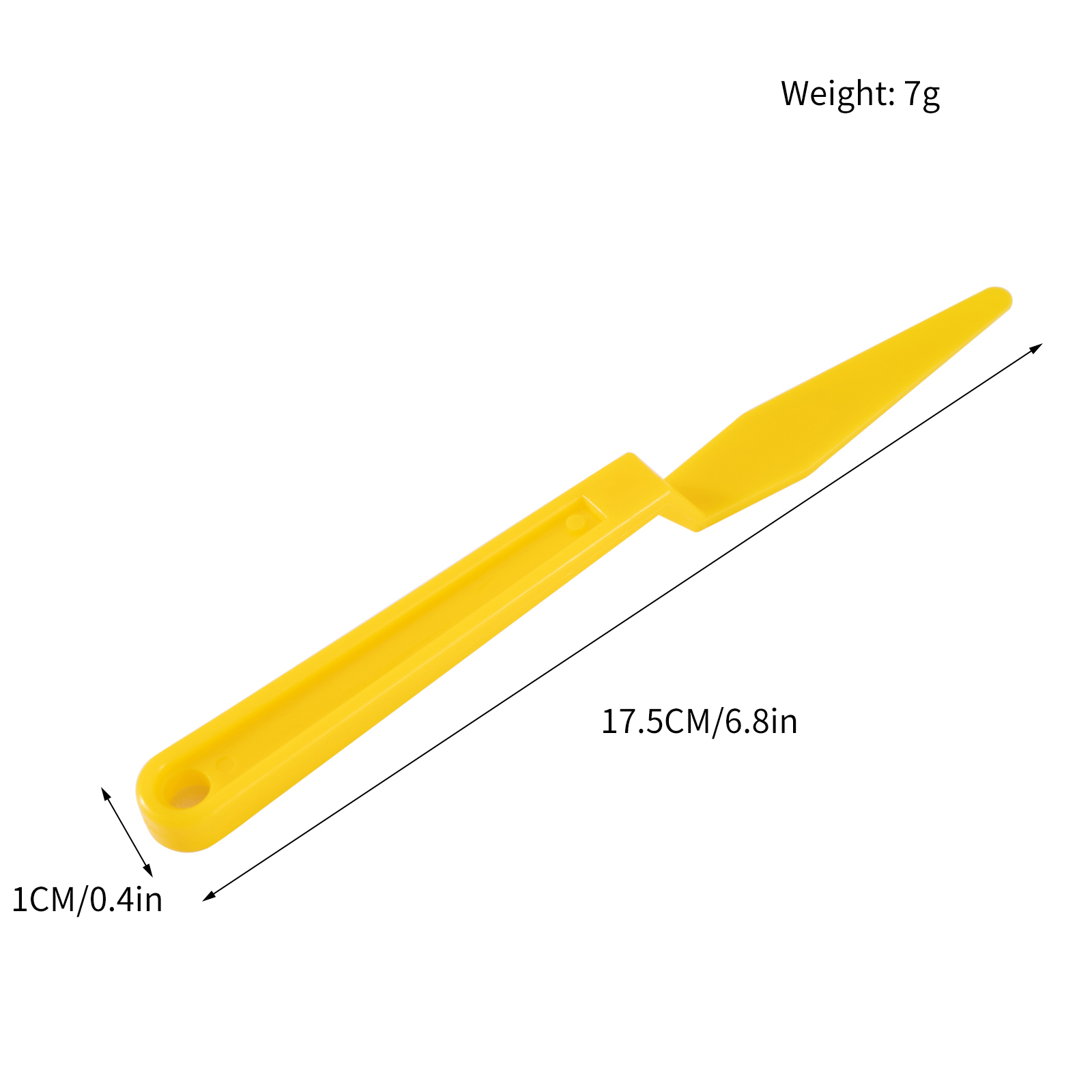 Espátula Flexível de Cabo Long - Flexible Tpu Film avaliação e preço