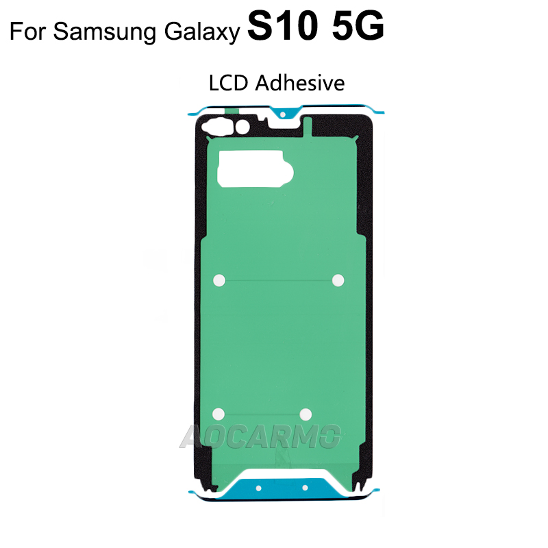 Aocarmo Para Samsung Galaxy S1 - Full Cover Adhesive avaliação e preço
