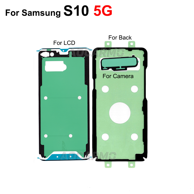 Aocarmo Para Samsung Galaxy S1 - Full Cover Adhesive avaliação e preço