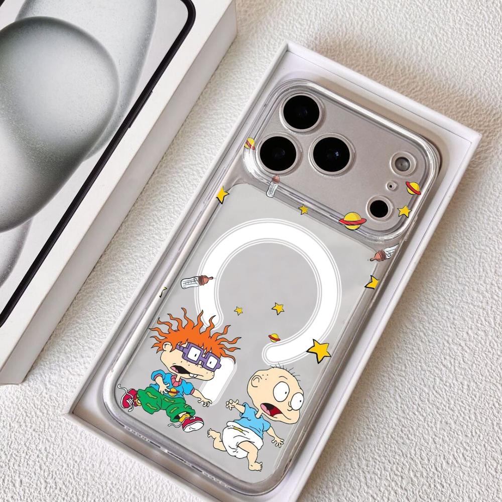 Capa de Celular Anime Rugrats  - Apple Iphone 15 Pro Max avaliação e preço